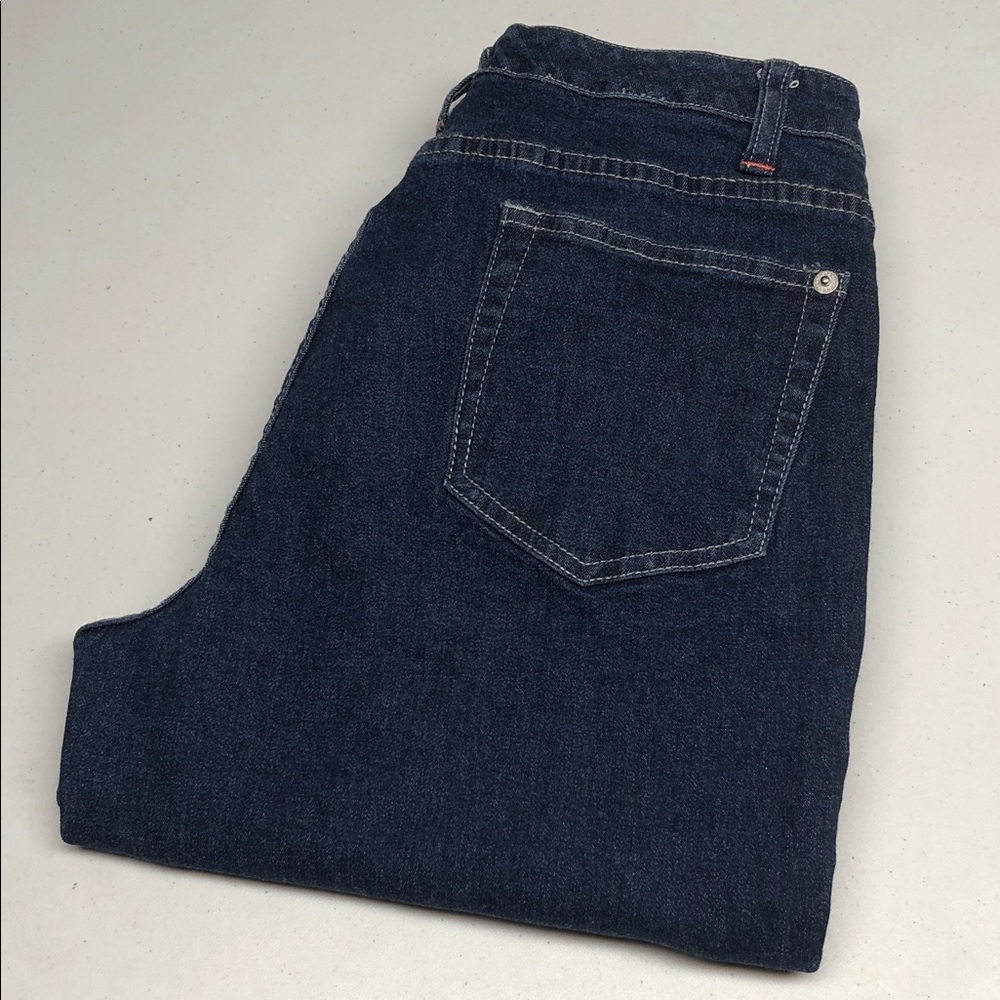 TABI HIGH-RISE CAPRI JEANS 6/28x21 ⭐️